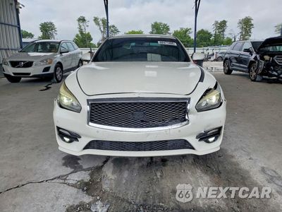Piąte zdjęcie samochodu w środku: 2017 INFINITI Q70 3.7 VIN:JN1BY1AP0HM740416 - miniatura