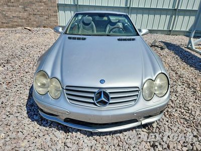 Piąte zdjęcie samochodu w środku: 2003 MERCEDES-BENZ SL 500R VIN:WDBSK75F73F037295 - miniatura