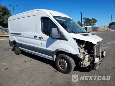 Czwarte zdjęcie samochodu z boku: 2015 FORD TRANSIT 250 DELIVERY VAN VIN:1FTCR2CM9FKA06695 - miniatura