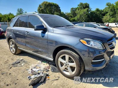 Czwarte zdjęcie samochodu z boku: 2016 MERCEDES-BENZ GLE 350 4MATIC VIN:4JGDA5HBXGA729060 - miniatura