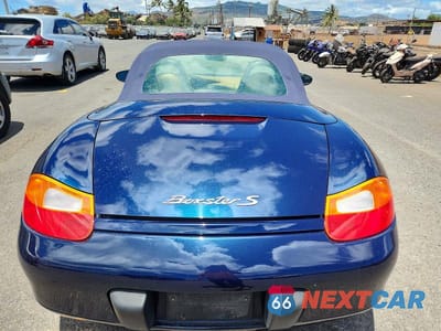 Zdjęcie 10 z 12 samochodu: 2000 PORSCHE BOXSTER S VIN:WP0CB2988YU660416 - miniatura