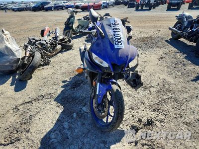 Drugie zdjęcie samochodu z przodu: 2024 YAMAHA YZFR3 A VIN:MH3RH18Y6RK014374 - miniatura
