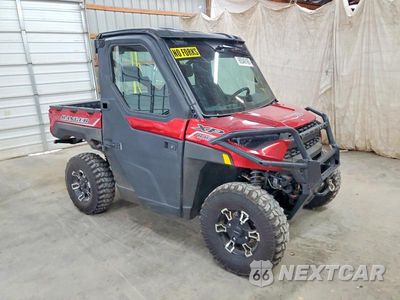 2022 POLARIS RANGER CREW XP 1000 NORTHSTAR ULTIMATE 4XARR1991N8069087 - główne zdjęcie licytacji z USA - miniatura