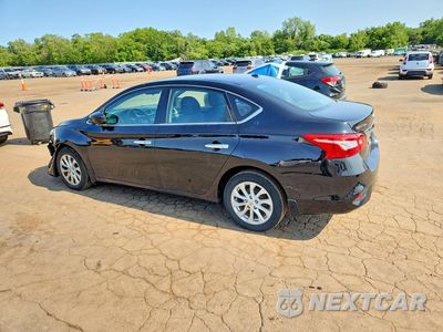 Drugie zdjęcie samochodu z przodu: 2019 NISSAN SENTRA SV VIN:3N1AB7APXKY250425 - miniatura