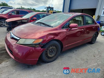 2008 HONDA CIVIC LX 1HGFA16558L055670 - główne zdjęcie licytacji z USA - miniatura