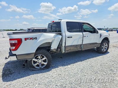 Trzecie zdjęcie samochodu z tyłu: 2021 FORD F150 SUPERCREW VIN:1FTFW1ED3MFB06908 - miniatura