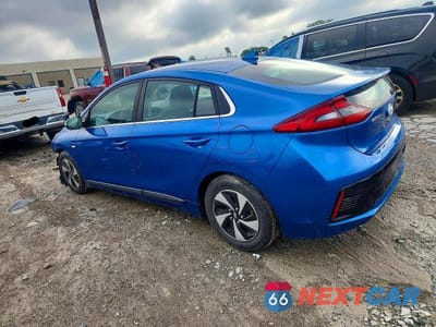 Drugie zdjęcie samochodu z przodu: 2017 HYUNDAI IONIQ SEL VIN:KMHC75LC8HU055971 - miniatura