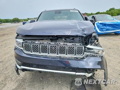 Piąte zdjęcie samochodu w środku: 2022 JEEP GRAND WAGONEER SERIES II VIN:1C4SJVFJ5NS142732 - miniatura