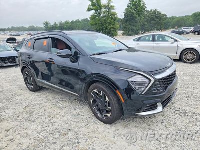 Czwarte zdjęcie samochodu z boku: 2023 KIA SPORTAGE SX PRESTIGE VIN:5XYK53AF6PG105323 - miniatura