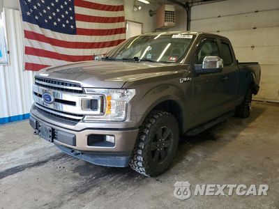 2019 FORD F150 SUPER CAB 1FTFX1E55KFA38095 - główne zdjęcie licytacji z USA - miniatura