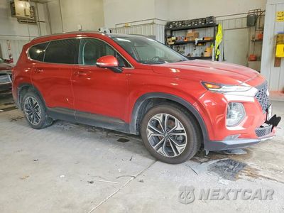 Czwarte zdjęcie samochodu z boku: 2019 HYUNDAI SANTA FE LIMITED 2.0T VIN:5NMS53AAXKH095026 - miniatura