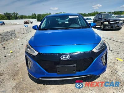 Piąte zdjęcie samochodu w środku: 2018 HYUNDAI IONIQ ELECTRIC BASE VIN:KMHC75LH9JU027128 - miniatura