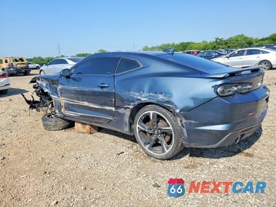 Drugie zdjęcie samochodu z przodu: 2019 CHEVROLET CAMARO SS VIN:1G1FH1R78K0144576 - miniatura