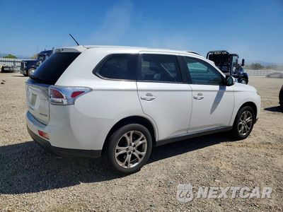 Trzecie zdjęcie samochodu z tyłu: 2014 MITSUBISHI OUTLANDER SE VIN:JA4AD3A39EZ018237 - miniatura