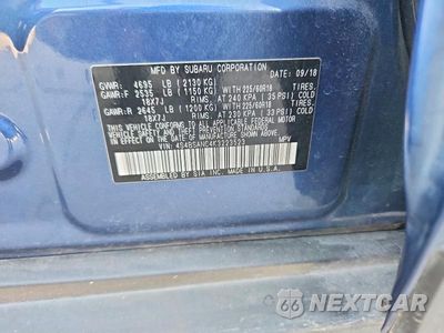 Zdjęcie 13 z 13 samochodu: 2019 SUBARU OUTBACK 2.5I LIMITED VIN:4S4BSANC4K3223523 - miniatura