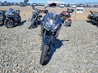 Drugie zdjęcie samochodu z przodu: 2017 KAWASAKI KLE300 C VIN:JKALE8C15HDA00952 - miniatura