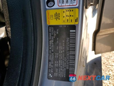 Zdjęcie 13 z 13 samochodu: 2007 BMW X3 3.0SI VIN:WBXPC93437WF23289 - miniatura