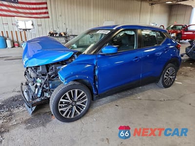 2021 NISSAN KICKS SV 3N1CP5CV5ML524964 - główne zdjęcie licytacji z USA - miniatura