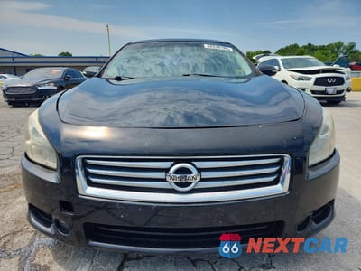 Piąte zdjęcie samochodu w środku: 2014 NISSAN MAXIMA 3.5 SV VIN:1N4AA5APXEC476598 - miniatura
