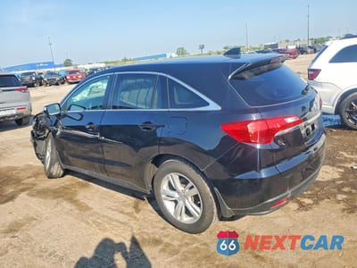 Drugie zdjęcie samochodu z przodu: 2014 ACURA RDX TECHNOLOGY VIN:5J8TB4H57EL803412 - miniatura