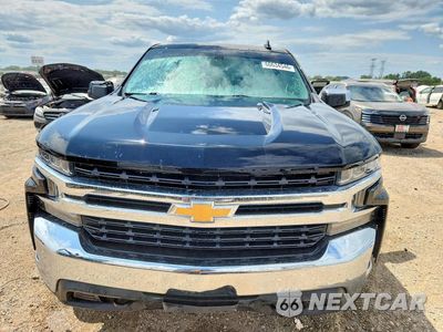 Piąte zdjęcie samochodu w środku: 2020 CHEVROLET SILVERADO K1500 LT VIN:3GCUYDED3LG441960 - miniatura