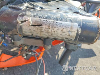Zdjęcie 8 z 8 samochodu: 2018 KTM 500 EXC-F VIN:VBKEXL401JM414345 - miniatura