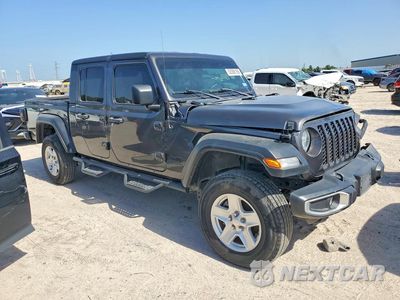 Czwarte zdjęcie samochodu z boku: 2023 JEEP GLADIATOR SPORT VIN:1C6HJTAG2PL523503 - miniatura
