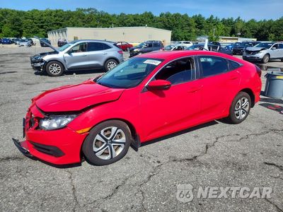 2016 HONDA CIVIC LX 2HGFC2F58GH562722 - główne zdjęcie licytacji z USA - miniatura