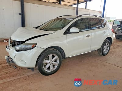 2009 NISSAN MURANO S JN8AZ18U49W023013 - główne zdjęcie licytacji z USA - miniatura