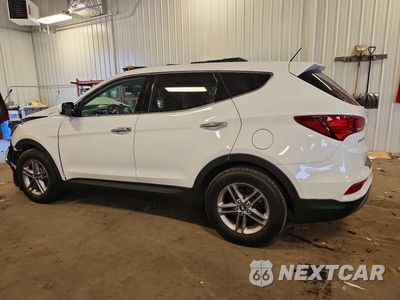 Drugie zdjęcie samochodu z przodu: 2018 HYUNDAI SANTA FE SPORT 2.4L VIN:5NMZTDLB6JH099220 - miniatura
