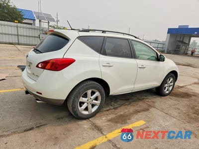 Trzecie zdjęcie samochodu z tyłu: 2010 NISSAN MURANO S VIN:JN8AZ1MW6AW114988 - miniatura