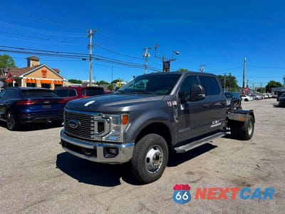 Drugie zdjęcie samochodu z przodu: 2022 FORD F350 SUPER DUTY VIN:1FT8W3DT0NEE80929 - miniatura