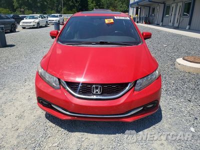 Piąte zdjęcie samochodu w środku: 2014 HONDA CIVIC SI VIN:2HGFB6E58EH704284 - miniatura