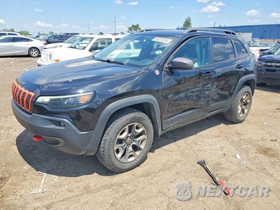 2019 JEEP CHEROKEE TRAILHAWK 1C4PJMBX5KD409300 - główne zdjęcie licytacji z USA - miniatura