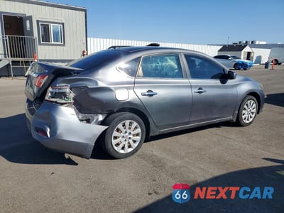 Trzecie zdjęcie samochodu z tyłu: 2016 NISSAN SENTRA SV VIN:3N1AB7APXGY227072 - miniatura