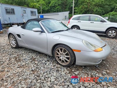 Czwarte zdjęcie samochodu z boku: 2000 PORSCHE BOXSTER VIN:WP0CA2981YU625462 - miniatura