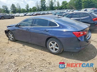 Drugie zdjęcie samochodu z przodu: 2018 CHEVROLET MALIBU LS VIN:1G1ZB5STXJF104539 - miniatura