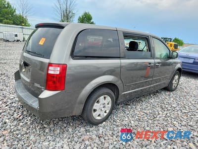 Trzecie zdjęcie samochodu z tyłu: 2010 DODGE GRAND CARAVAN SE VIN:2D4RN4DE2AR362881 - miniatura