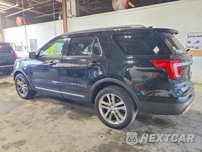 Drugie zdjęcie samochodu z przodu: 2017 FORD EXPLORER XLT VIN:1FM5K8D8XHGD32993 - miniatura