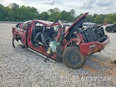 Czwarte zdjęcie samochodu z boku: 2016 GMC SIERRA K1500 DENALI VIN:3GTU2PEJ5GG159771 - miniatura