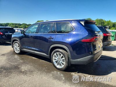Drugie zdjęcie samochodu z przodu: 2026 TOYOTA GRAND HIGHLANDER PLATINUM VIN:5TDAAAB59TS125788 - miniatura