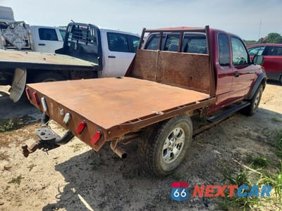Trzecie zdjęcie samochodu z tyłu: 2004 TOYOTA TACOMA V6 VIN:5TEWN72N34Z356817 - miniatura