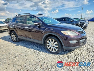 Czwarte zdjęcie samochodu z boku: 2008 MAZDA CX-9 VIN:JM3TB38A180160171 - miniatura