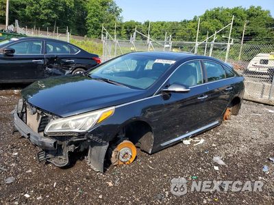 2015 HYUNDAI SONATA LIMITED 5NPE34AF2FH086642 - główne zdjęcie licytacji z USA - miniatura
