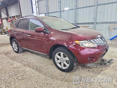 Czwarte zdjęcie samochodu z boku: 2010 NISSAN MURANO S/SL VIN:JN8AZ1MWXAW130241 - miniatura