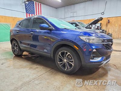 Czwarte zdjęcie samochodu z boku: 2023 BUICK ENCORE GX SELECT VIN:KL4MMDS24PB085364 - miniatura
