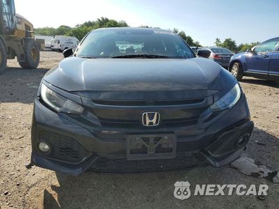 Piąte zdjęcie samochodu w środku: 2017 HONDA CIVIC SPORT TOURING VIN:SHHFK7H98HU427311 - miniatura
