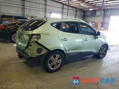 Trzecie zdjęcie samochodu z tyłu: 2011 HYUNDAI TUCSON GLS VIN:KM8JU3AC9BU232056 - miniatura