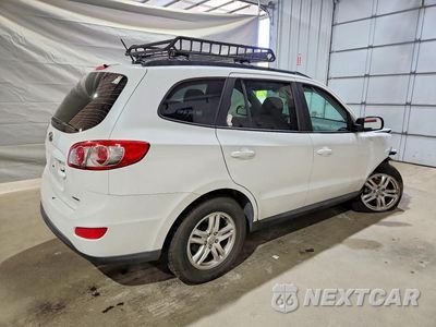 Trzecie zdjęcie samochodu z tyłu: 2012 HYUNDAI SANTA FE GLS VIN:5XYZGDAB8CG126356 - miniatura