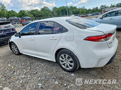 Drugie zdjęcie samochodu z przodu: 2023 TOYOTA COROLLA LE VIN:5YFB4MDE5PP052220 - miniatura